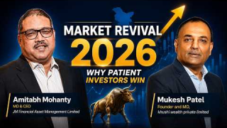 CEO View - Market Revival 2026  Why Patient Investors Win  Do's & Don'ts  India's Growth Story