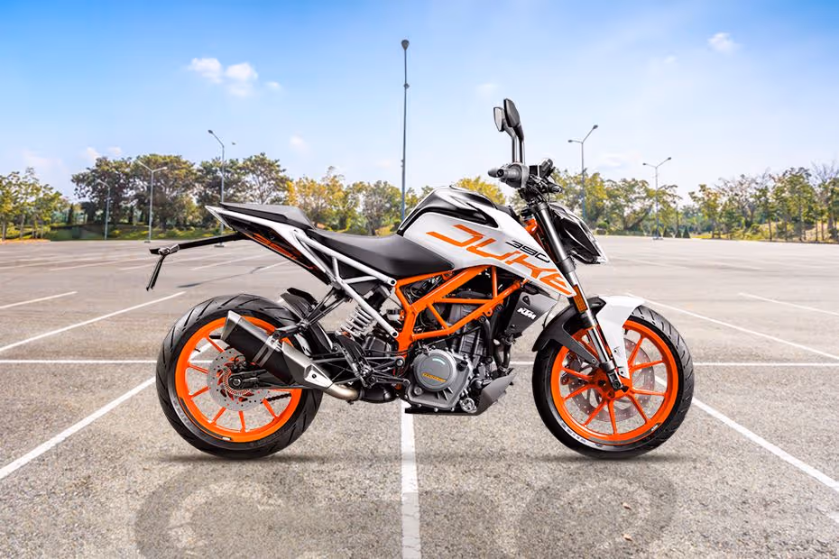 KTM Duke 390
