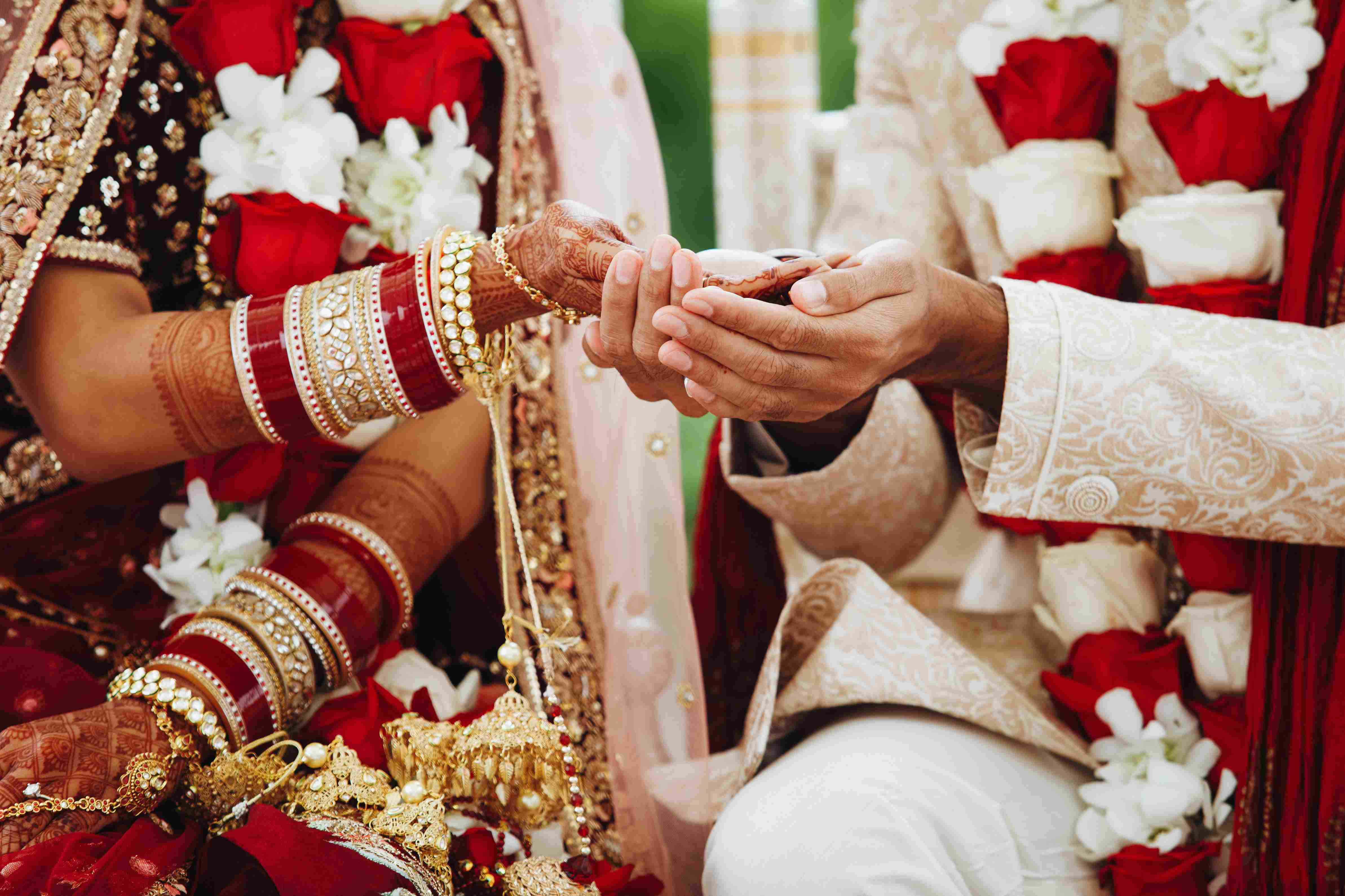 Small Family Wedding